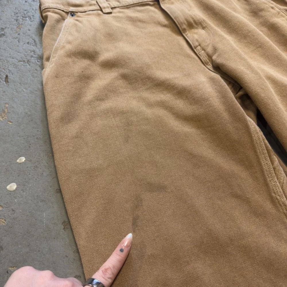 Patagonia Iron Forge Hemp Canvas Work Pants 36 Mens Brown Utility 55865 FA19